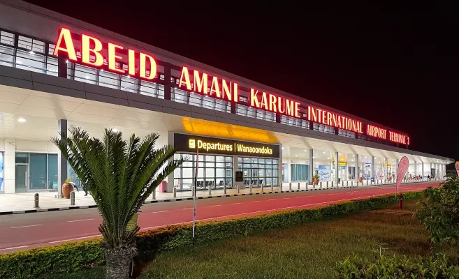 Location de voitures à Aéroport international Abeid Amani Karume