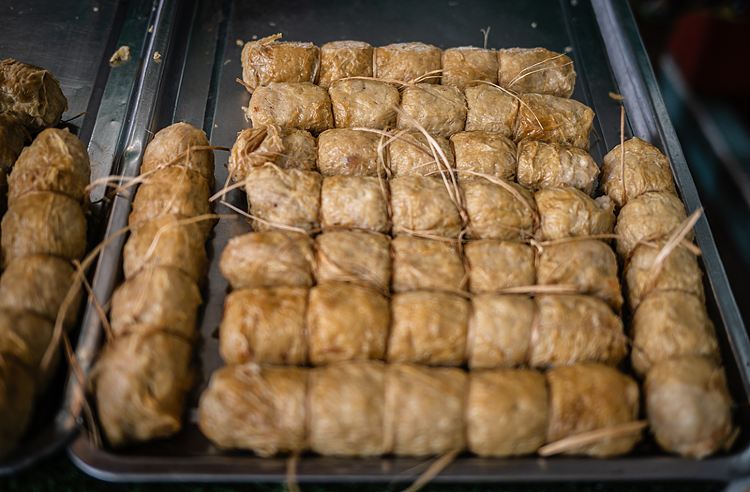 Hoy Jor (Crab Meat Rolls)