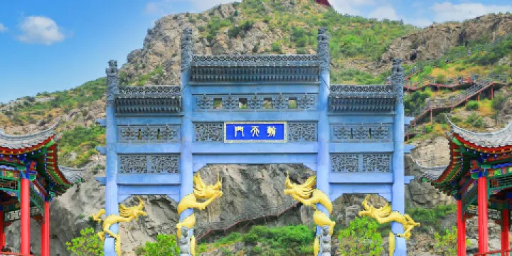 龍門高空玻璃景觀區