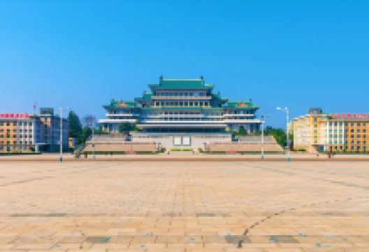金日成广场景点图片