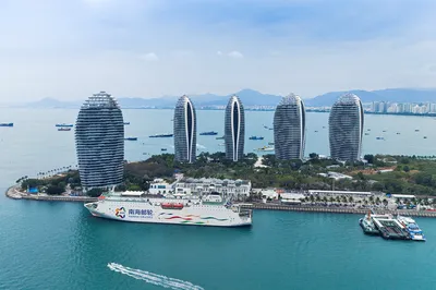 西沙群岛邮轮中心