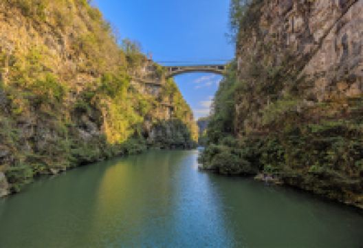 洒金谷景区景点图片