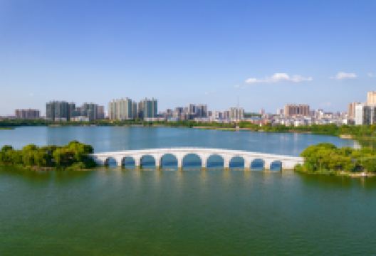南湖景点图片