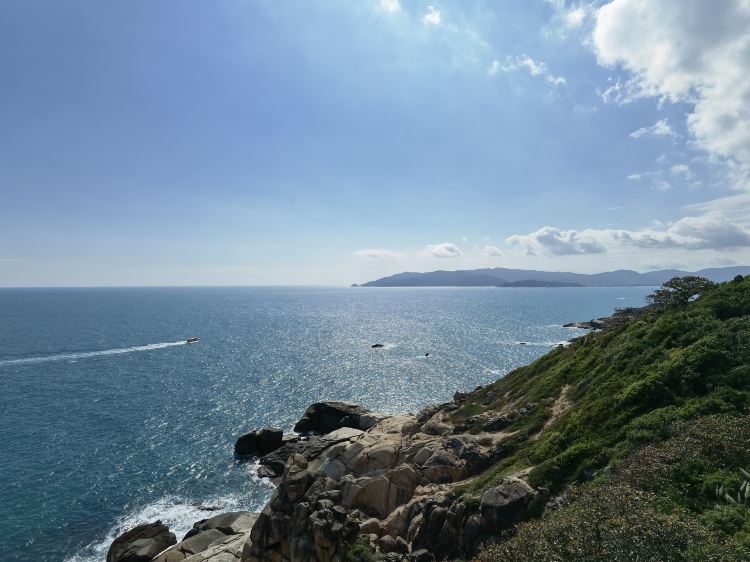 三亚蜈支洲岛旅游区-观日岩