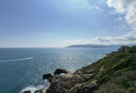 三亚蜈支洲岛旅游区-观日岩景点图片