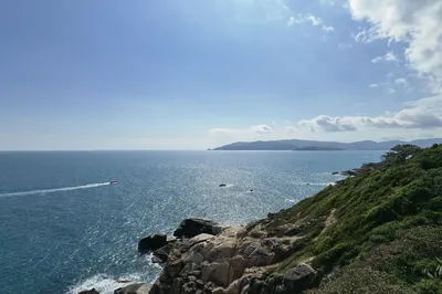 三亚蜈支洲岛旅游区-观日岩