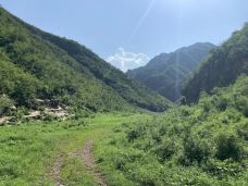 野三坡百草畔景区-涞水-老鹰在飞翔