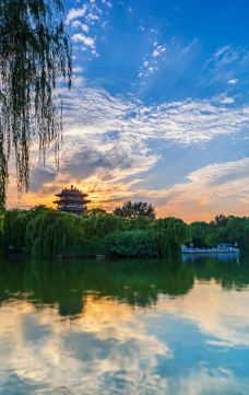 大明湖景区-济南