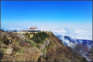 2020年10月峨眉山、成都周边游