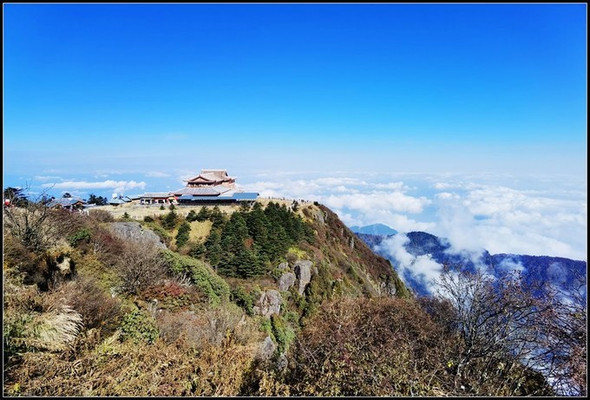 2020年10月峨眉山、成都周边游