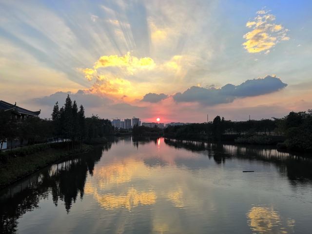 华阳湖国家湿地公园旅行图片 2