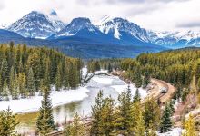 哥伦比亚河景点图片