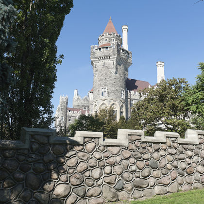 卡萨罗玛城堡+安大略皇家博物馆+加拿大国家电视塔+古酿酒厂区二日游