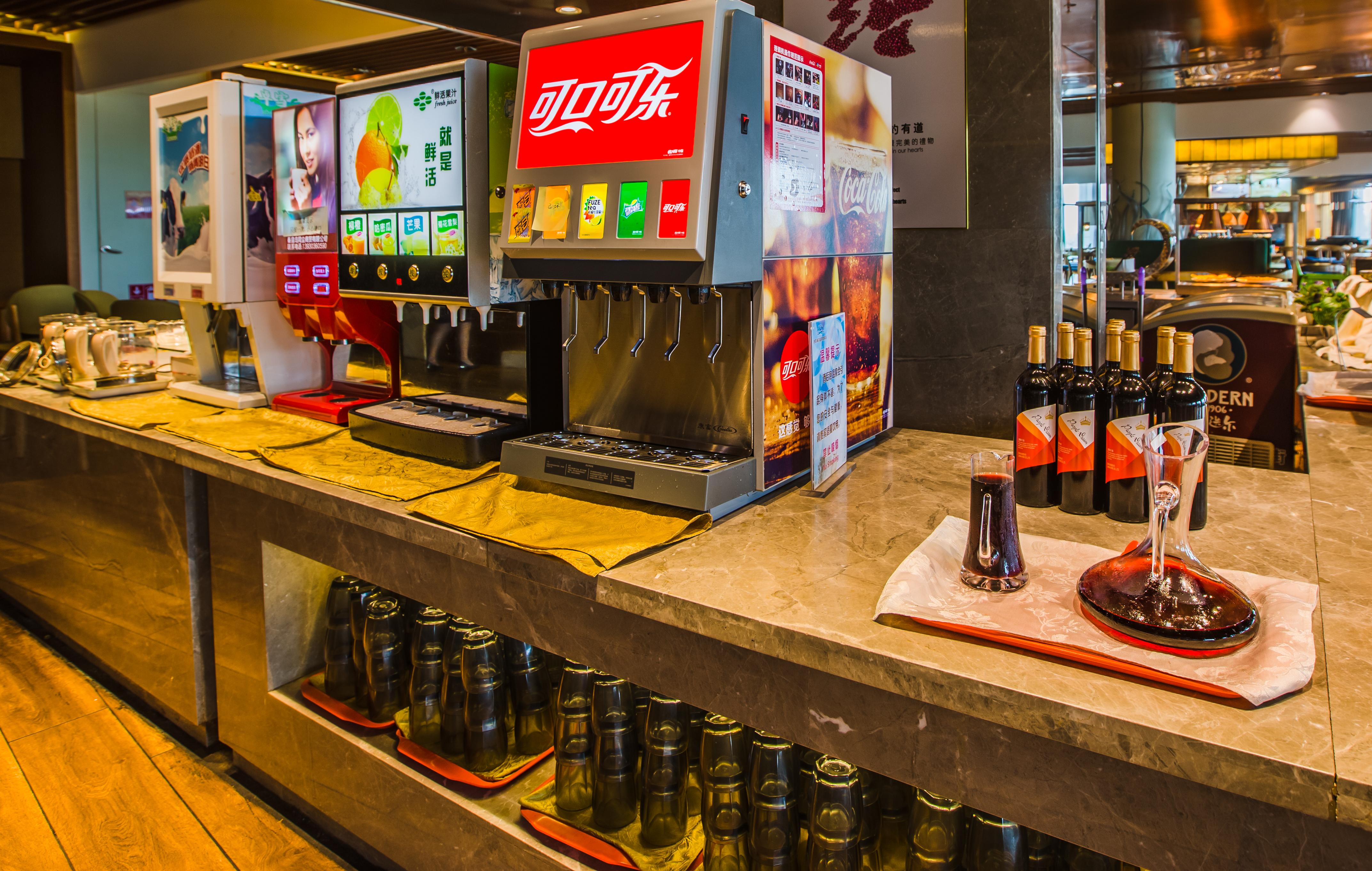 渔岛温泉酒店自助餐厅餐厅图片