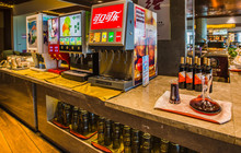 渔岛温泉酒店自助餐厅餐厅图片