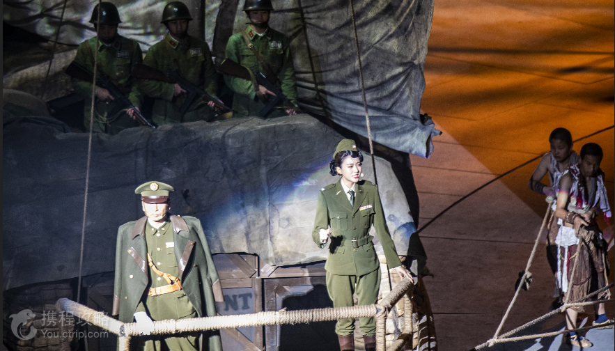 《重慶·1949》演出