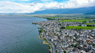 大理这家背靠苍山面朝洱海的养生客栈，是我身体和心灵的港湾。