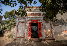 燕坊古村景点图片