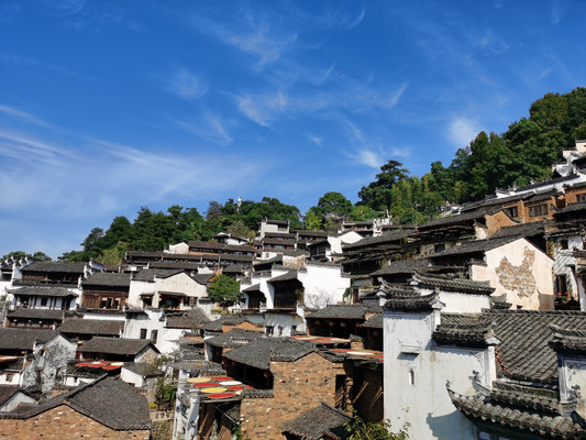 徽饶古道精华段（十堡、察关、虹关、岭脚古村）、篁岭晒秋两日游