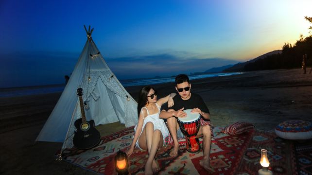 九里旅拍露营基地