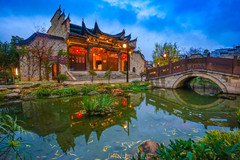 长汀游记图片] 福建长汀，古城探秘，看日与夜的光影流转
