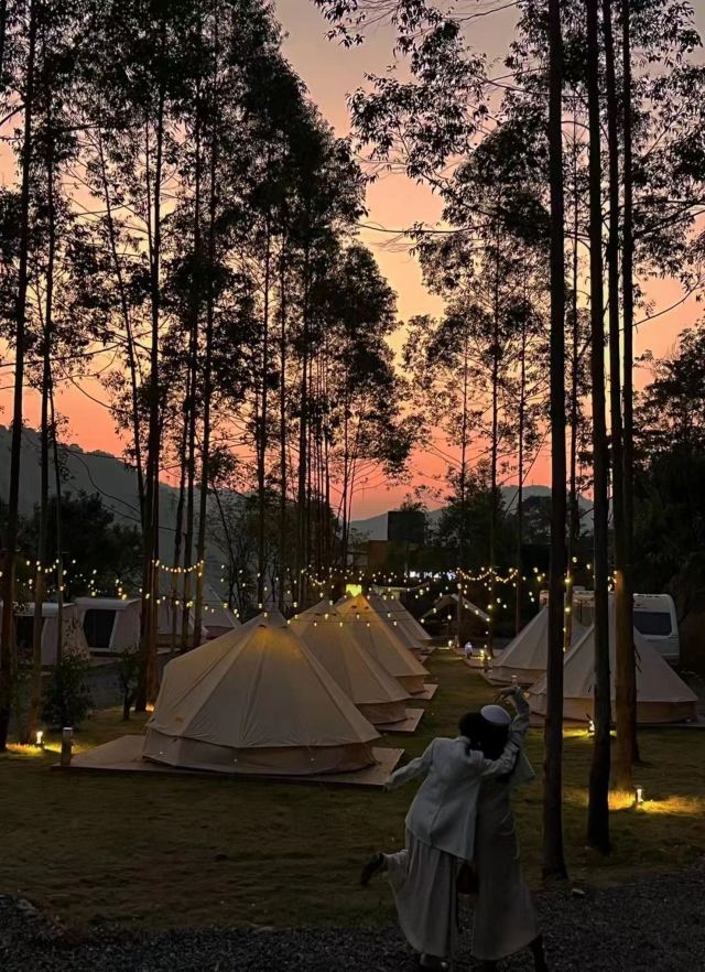 大明山星空露营地旅行图片 15