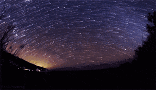 哇哦~好一幅『汶川夏夜星空图』！