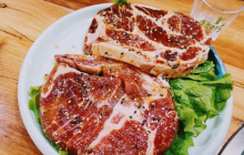 五花贞品朝鲜族炭火烤肉(长白山拾年店)餐厅图片