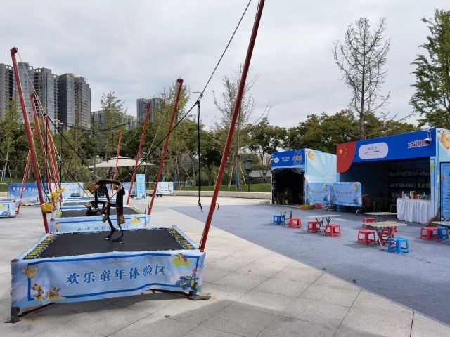 兴庆宫公园旅行图片 1