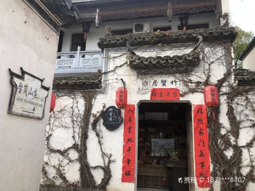 雷岗山翠竹林