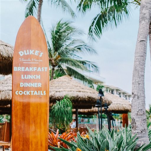 Duke's Beach House餐厅图片