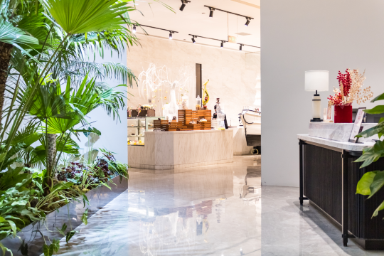 润泽映山红酒店·永和峯海鲜自助餐厅