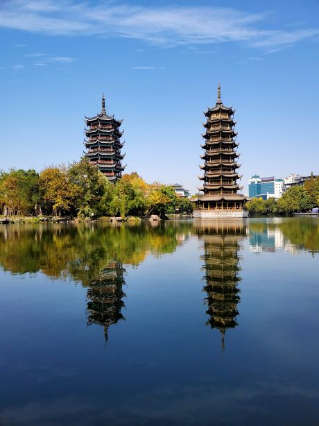 桂林市榕杉湖景区