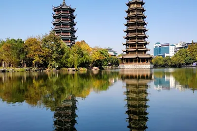 桂林市榕杉湖景区