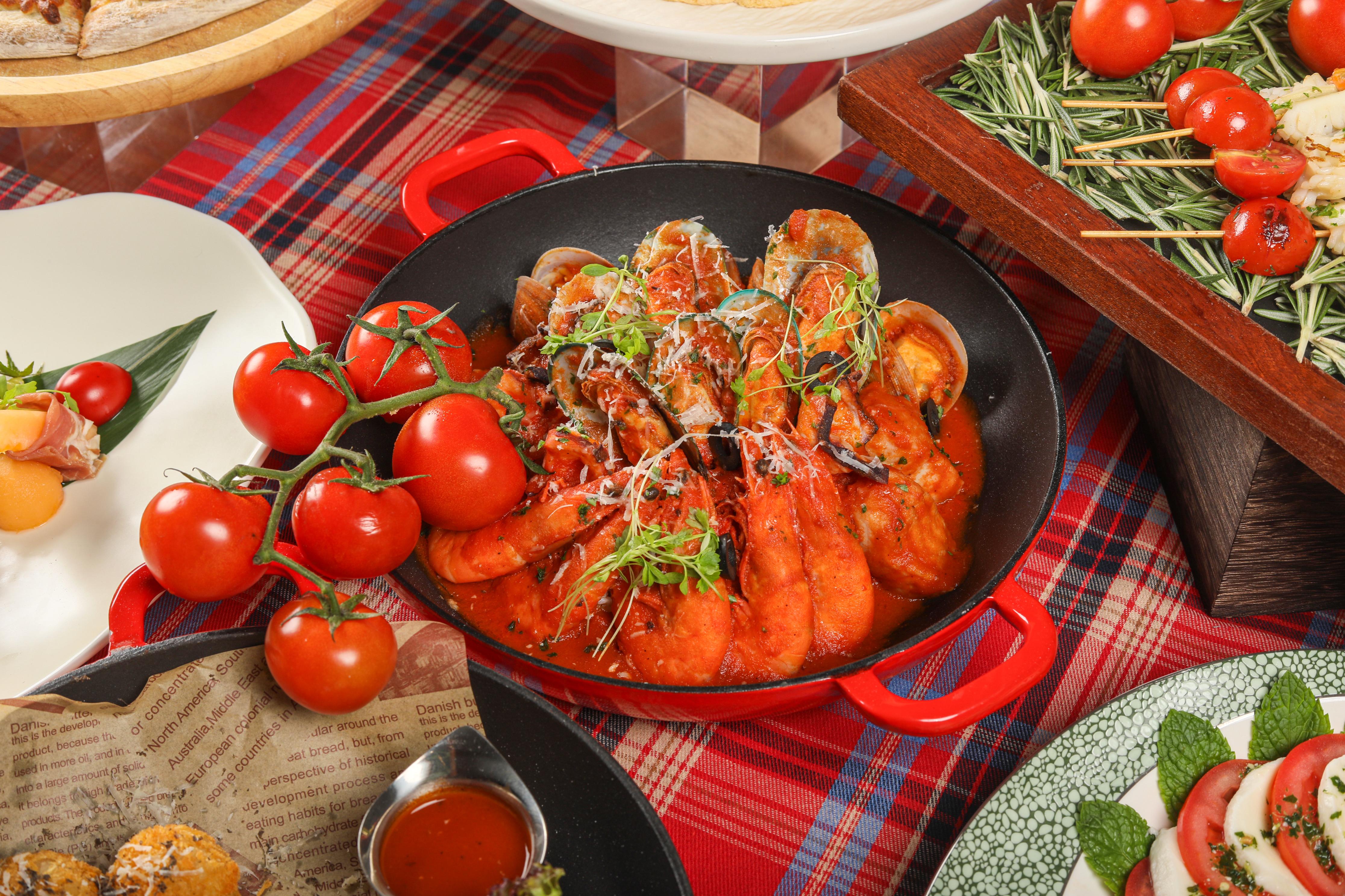 海南清水湾威珀斯酒店·珀萃全日餐厅餐厅图片