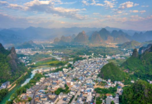 兴坪渔村景点图片