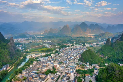 兴坪渔村