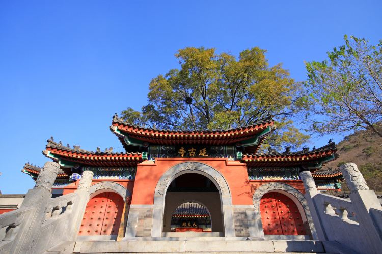 青龙山景区景点图片