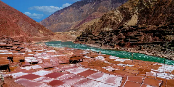 鹽井千年古鹽田