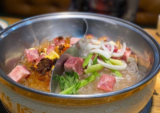 草原往事冰煮羊火锅(万达店)