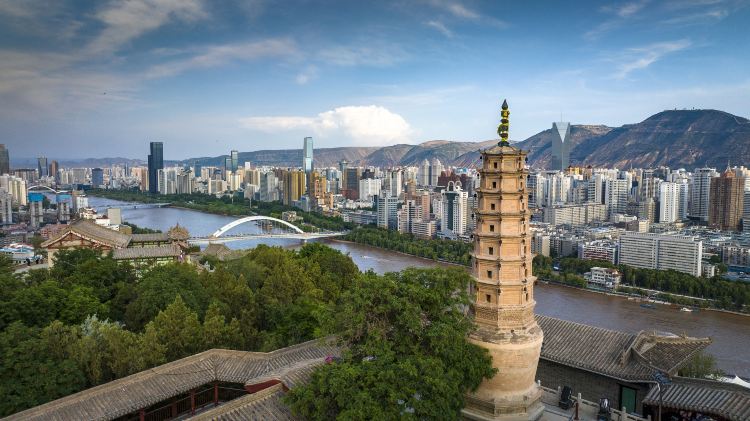白塔山公园-白塔寺