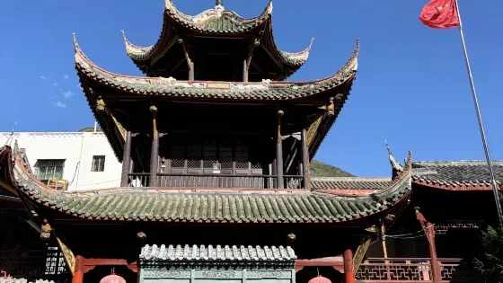 牟尼溝風景區-松州城關清真寺