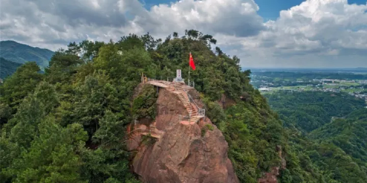 瀏陽石牛寨風景區
