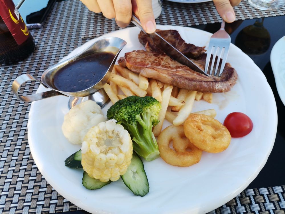 敦煌山庄咖啡厅