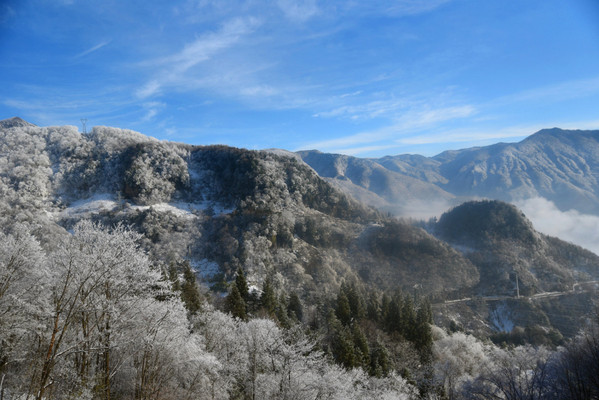 邂逅2020神农架冰雪节:世界那么大、还是神农架的冬季醉美!
