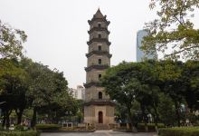 文塔公园景点图片