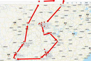 2021自驾游:湘鄂黔滇赏花之旅-计划
