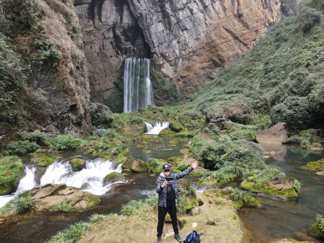 羊皮洞瀑布(不对外开放)旅行图片 6
