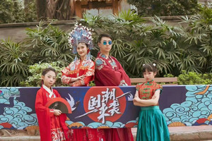 常平镇游记图文-中国风正当潮  相约隐贤山庄 玩转国风潮流