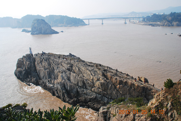 上海出发，2012天台温州自驾4日游（国清寺、温州江心屿、洞头仙叠岩、岩头古村）